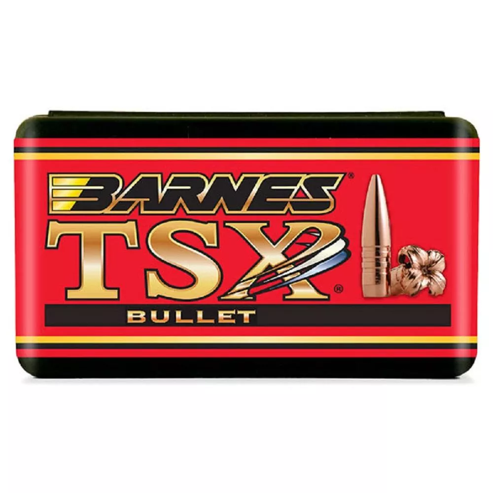 Barnes TSX Bullets .30 cal .308″ 130 gr BT 50/ct