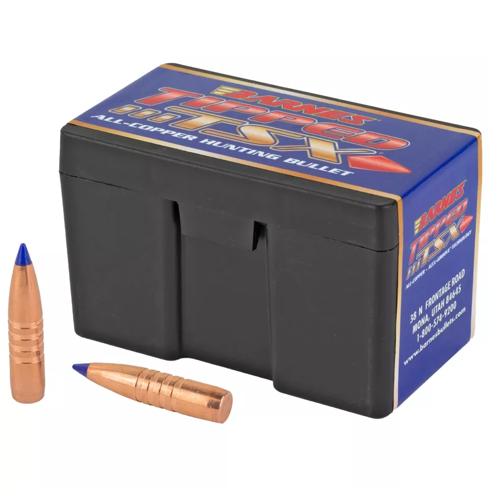 BARNES TTSX .308 180GR BT - Box of 50 Rounds