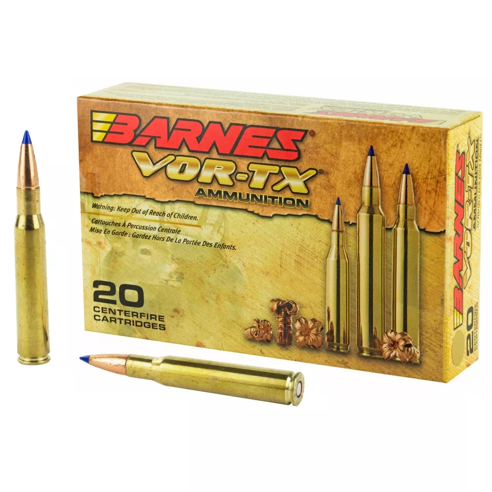 Barnes VOR-TX .30-06 Springfield 168 Grain TTSX BT - 20 Rounds