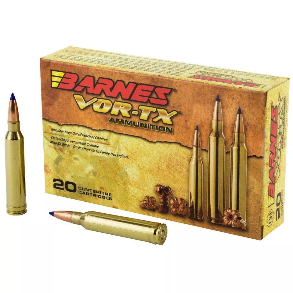 Barnes VOR-TX 7mm 140gr TTSX BT Ammunition - 20 Rounds