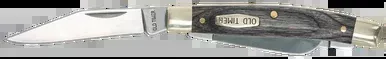 Battenfeld Knives 34OTH Middleman Folding Knife 7.2″ D2 Steel Blade Gray Laminate Wood Handle