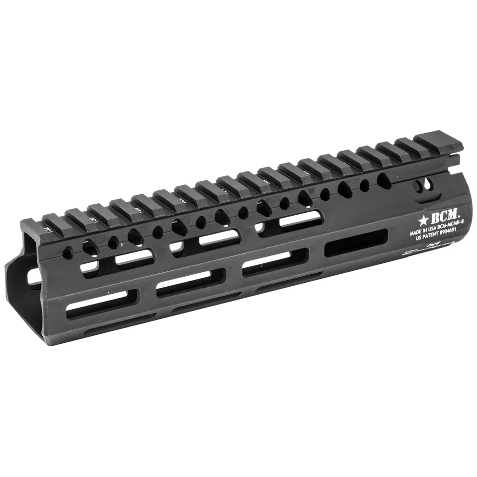 BCM Gunfighter MCMR Rail 5.56 8" Black M-LOK