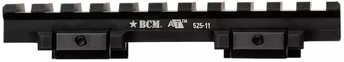 BCM ORAT52511 A/T Optic Riser 525-11Black Anodized 11 Slots