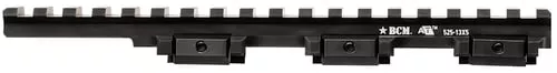 BCM ORAT52513X5 A/T Optic Riser 525-13X5Black Anodized 18 Slots