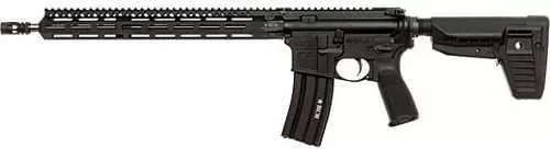 BCM RECCE-16 MCMR Precision Semi-Automatic Rifle .223 Remington 16" Stainless Steel Medium Contour Barrel (1)-30Rd Magazine Black Synthetic Finish