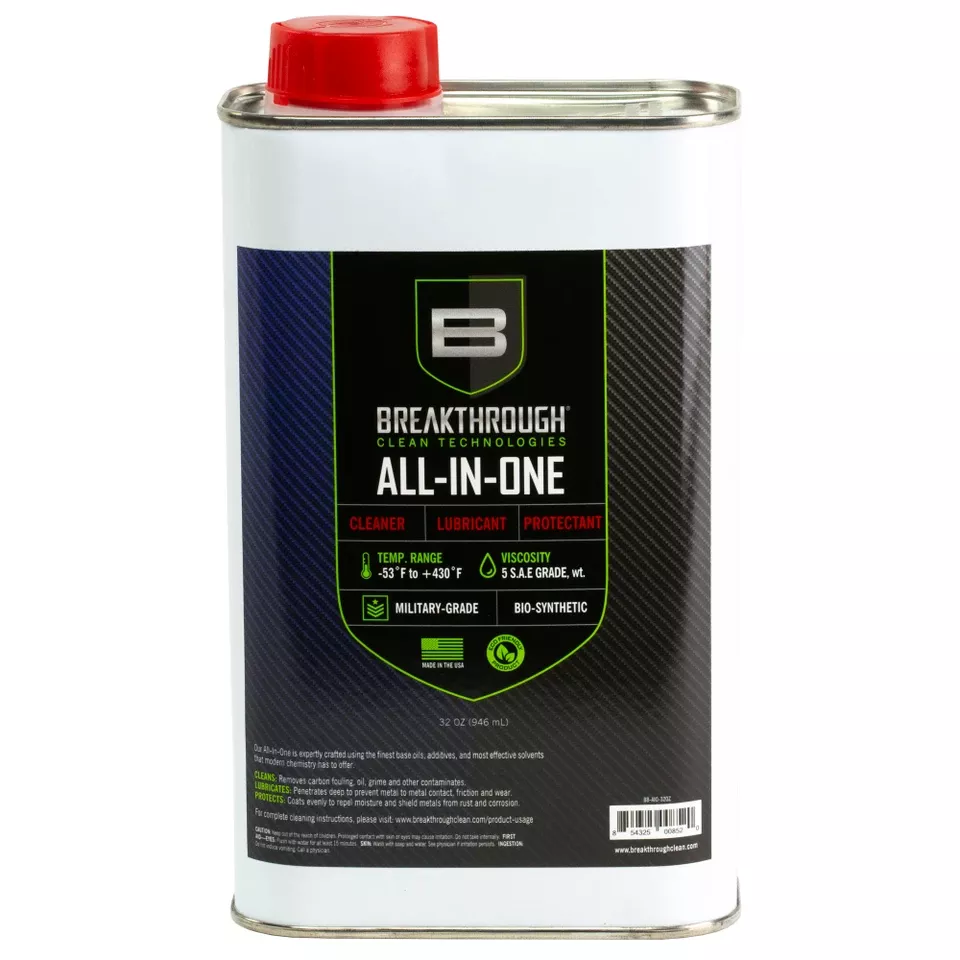 BCT Battle Born All-in-One CLP 32oz Cleaner and Lubricant