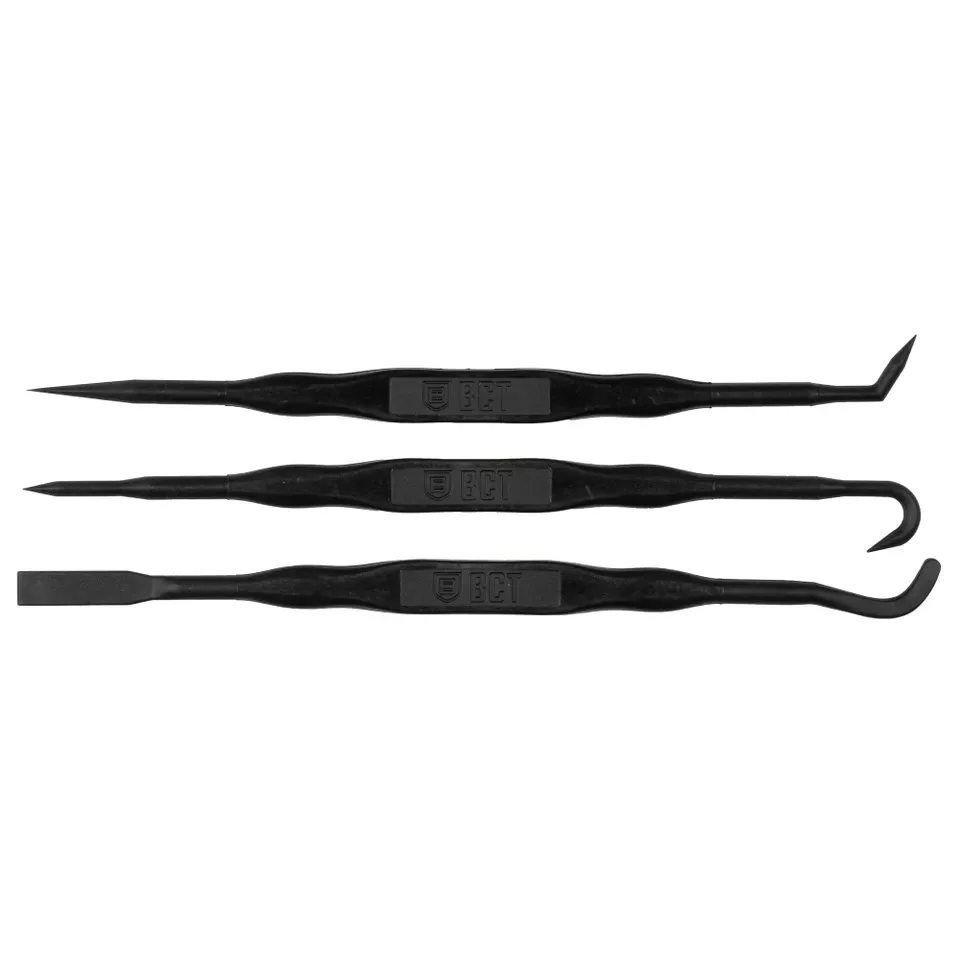 BCT Double Ended Pick Set with Pouch - 3 Pack