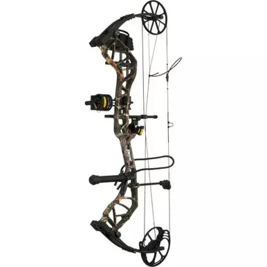 Bear Archery Species EV Compound Bow Right Hand 60 lb Mossy Oak Country DNA