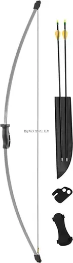 Bear Archery Wizard Youth Bow Set,Grey