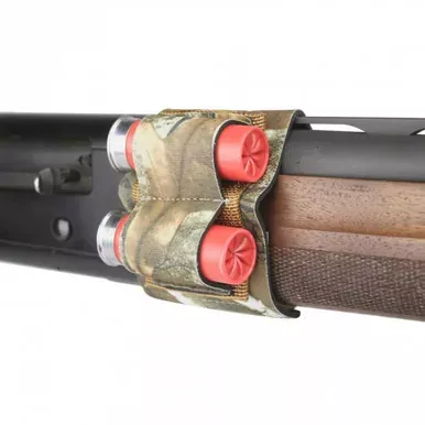 Beartooth Shotgun SideShell Pouch, Realtree Edge