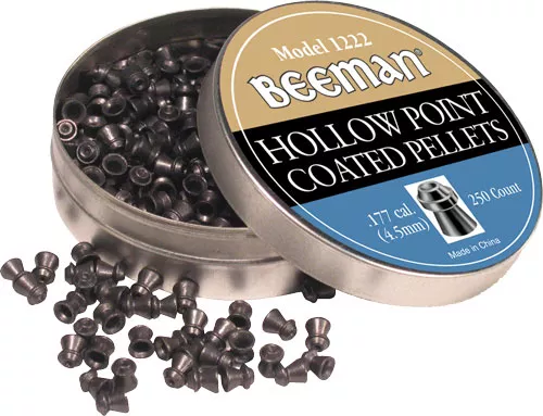 BEEMAN PELLETS 177 HOLLOW – POINT 7.48GR 250 PACK