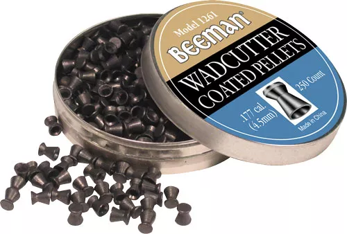 BEEMAN PELLETS 177 WADCUTTER – 8.26GR. 250 PACK <