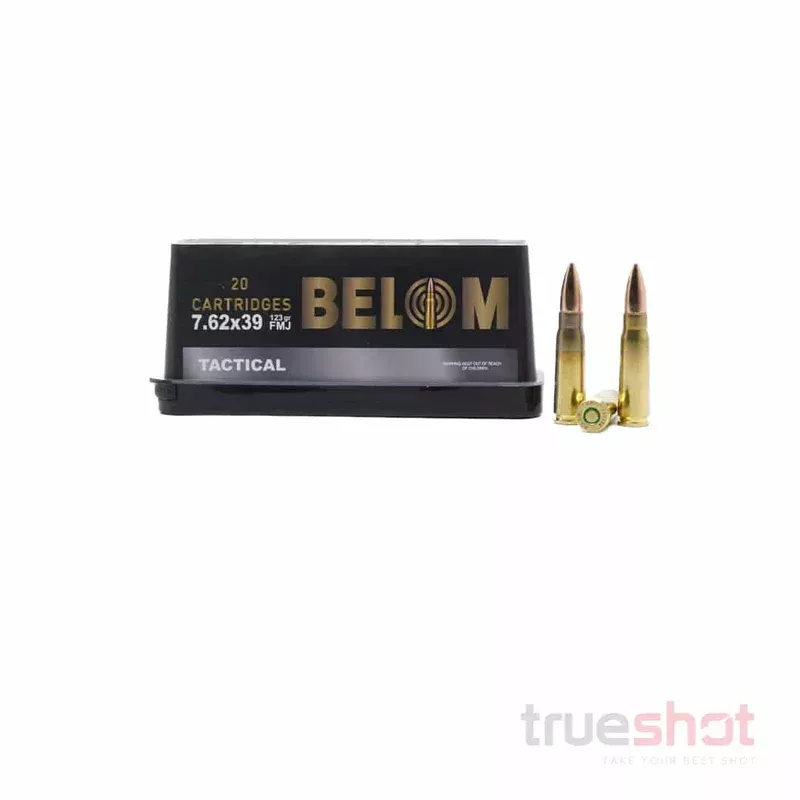 Belom – 7.62×39 – 123 Grain – FMJ