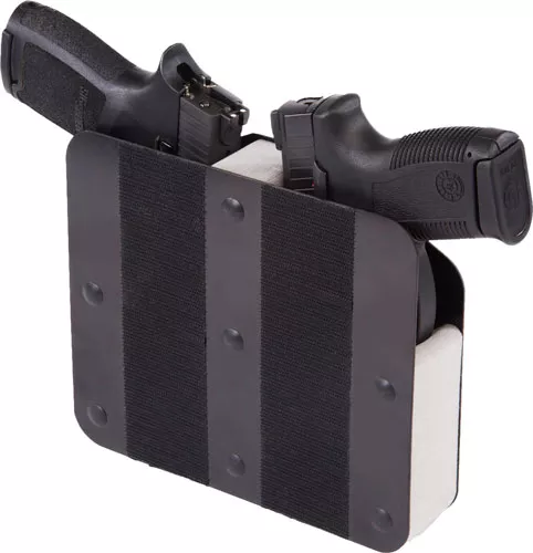 BENCHMASTER TWO PISTOL RACK – VELCRO HOOK