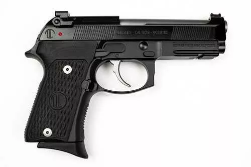 Beretta 92G Elite LTT Compact Pistol 9mm Luger 4.25" Barrel 15 Round Black Finish