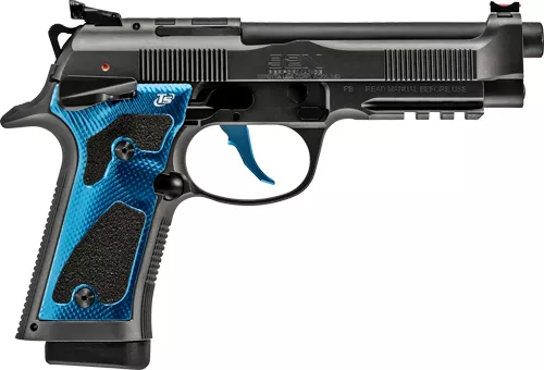 BERETTA 92XI PERFORMANCE CARRY – 9MM 4.9″ 18RD MIDNIGHT SQUALL