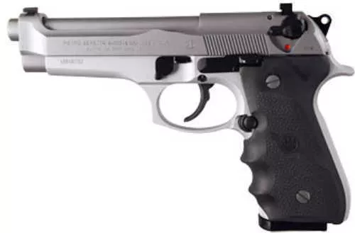 Beretta Brigadier 92FS 9mm 4.9" Barrel 10 Round Capacity Stainless Finish