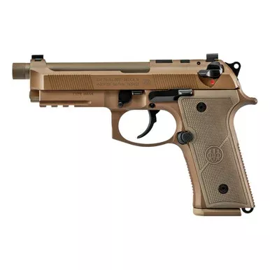 Beretta M9A4 Centurion 9mm Luger Pistol 4.8″ Barrel 10+3 Round FDE Cerakote