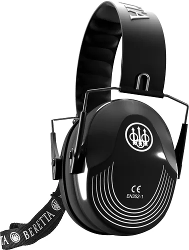 BERETTA SAFETY PRO EARMUFF – BLACK