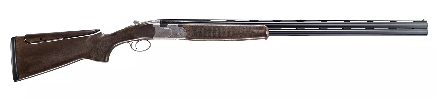 Beretta USA J686S1232BF 686 Silver Pigeon I Sporting 12 Gauge 3″ 2rd 32″ Black Over/Under Vent Rib Barrel, Silver Engraved Steel Receiver, Adj B-Fast European Walnut Stock, Right Hand