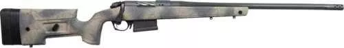 Bergara B-14 HMR Wilderness Bolt Action Rifle 6.5 Creedmoor 22" Barrel (1)-5Rd Magazine HMR Molded Stock With Mini-Chassis Sniper Grey Finish