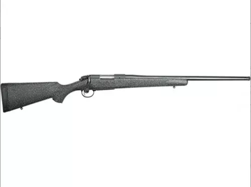 Bergara B-14 Ridge Bolt Action Rifle 243Winchester 22" Barrel 4Rd Capacity Black/Blue/Grey Cerakote Finish