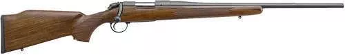 Bergara B-14 Timber Left Handed Bolt Action Rifle .270 Winchester 24" Barrel 4 Round Capacity Drilled & Tapped Walnut Stock Black Finish