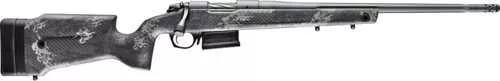 Bergara Crest Carbon Bolt Action Rifle 6.5 PRC 20" Barrel (1)-3Rd Magazine Fiber With Spine Stock Sniper Grey Finish