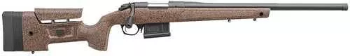 Bergara HMR B-14 Bolt Action Rifle 6.5 PRC 24" Barrel (1) Mag Black/Brown Finish