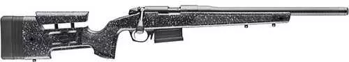 Bergara HMR Trainer Bolt Action Rifle .17 HMR 18" Carbon Fiber FALSE. 6 Barrel (1)-10Rd Magazine Drilled & Tapped Molded Mini-Chassis Synthetic Stock Matte Black Finish