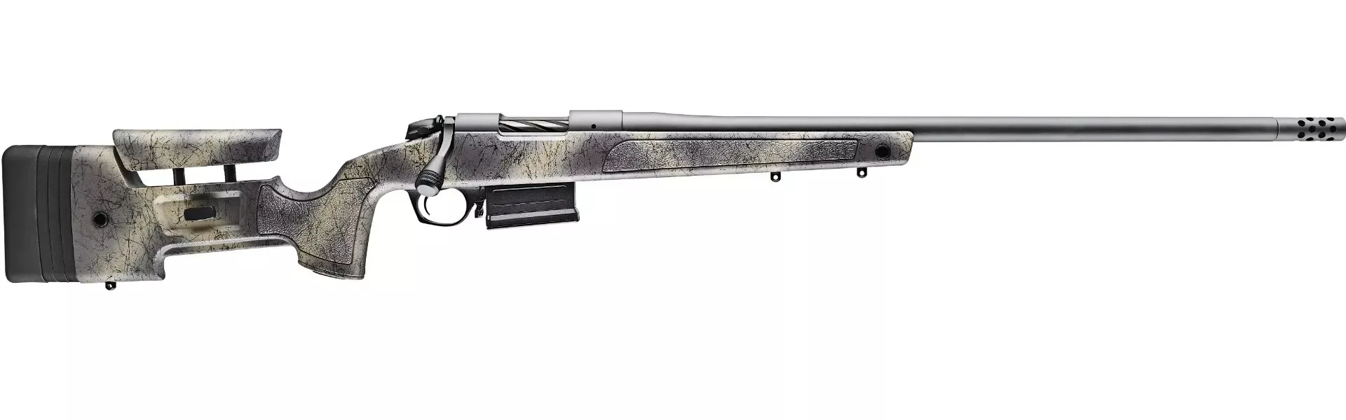 Bergara Hmr Wilderness 300PRC Gray 26″