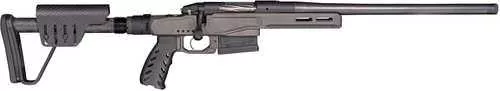 Bergara Premier MgMicro Lite Bolt Action Rifle 6.5 PRC 18" Barrel (1)-3Rd Magazine Aluminum Chassis Stock Graphite Black Cerakote Finish