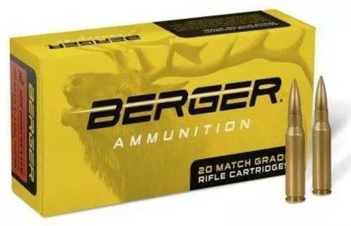 Berger Bullets .300 FALSErma Magnum 230 Grain Hybrid OTM Tactical Match Grade Ammunition 20 Rounds