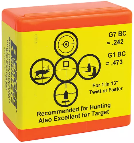 Berger Bullets 30410 VLD Target Match Grade 30Cal 168gr 100/Box