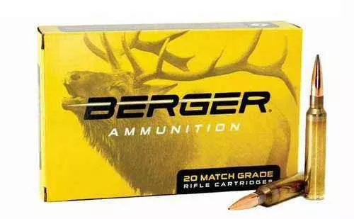 Berger Bullets Elite Hunter 6.5 Creedmoor 140 Grain Boat Tail 20 Rounds per Box 65-31040