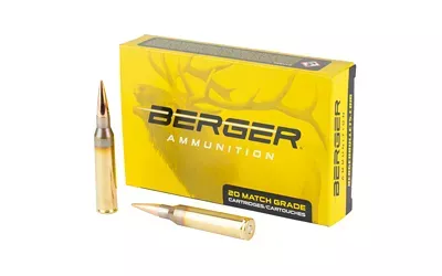 Berger Elite Hnt 338LAP 300 Grain 20/200