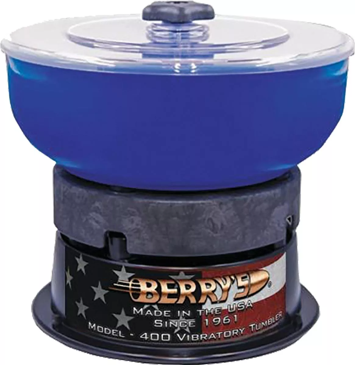 Berry’s 400 Vibratory Tumbler (110V)
