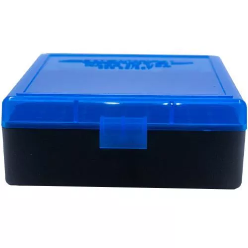 Berry’s Ammo Box #003 – .38/.357 cal 100/rd Blue/Black