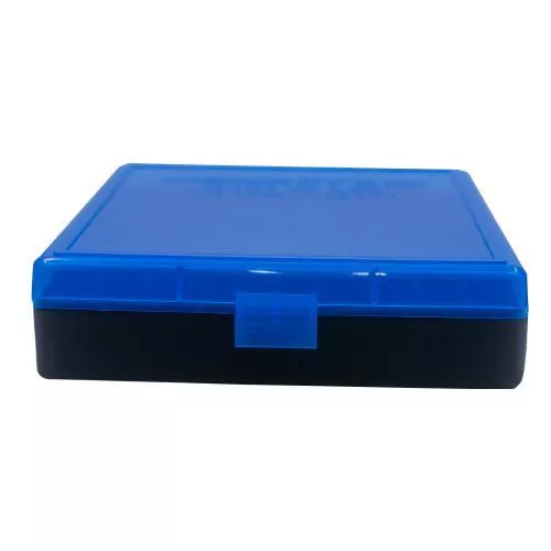 Berry’s Ammo Box #008 – .40 S&W/.45 cal 100/rd Blue/Black