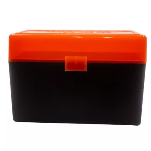 Berry’s Ammo Box #410 – .270 cal/.30-06 Sprg. 50/rd Hunter Orange/Black