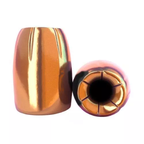 Berry’s Superior Plated Pistol Bullets .40 S&W .401″ 180 gr Hybrid Hollow Point 50/ct
