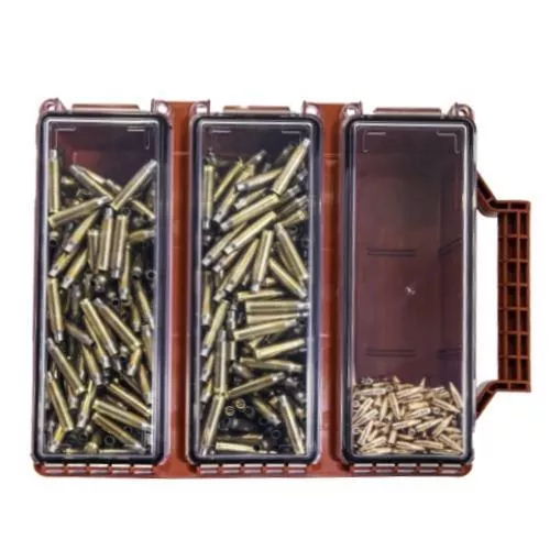 Berrys Ammo Can Tri-Can Utility Box – Red