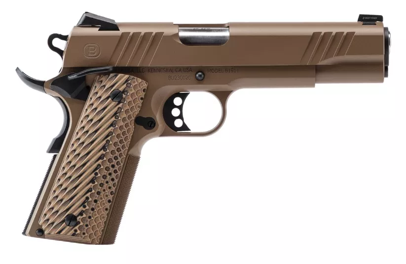 BERSA 1911 45ACP 5″ FDE 8+1