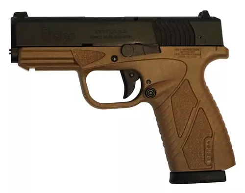 BERSA BP CC 9MM 3.3" 8RD MATTE/FDE
