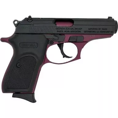 Bersa Thunder .380 Auto Pistol 3.5″ Barrel 8+1 Round Black Frame