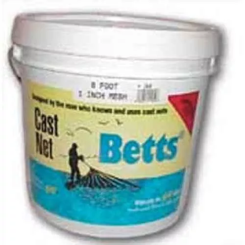 Betts MULLET CAST NET MOFALSE 1" 7