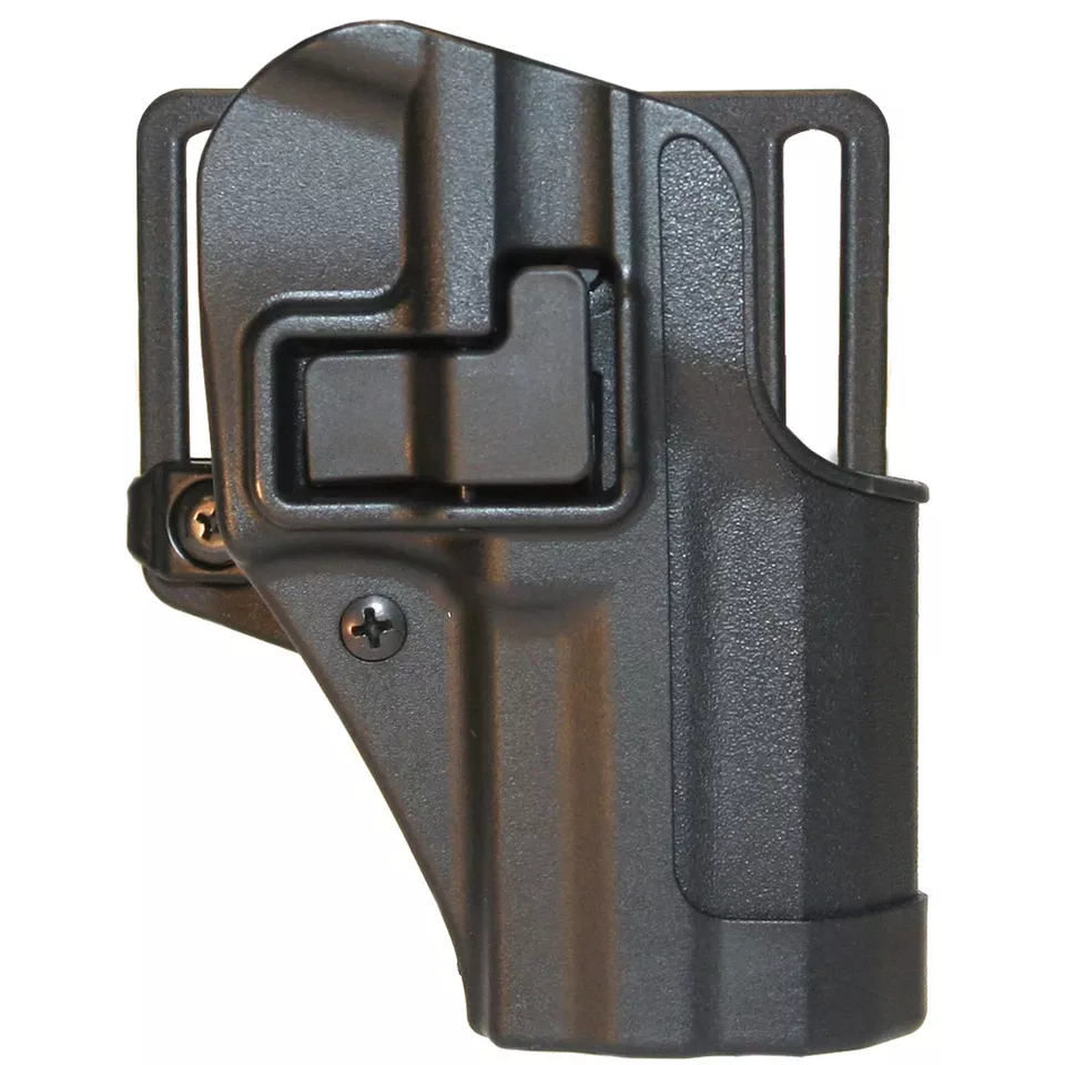 BH Serpa CQC Black Paddle Ruger P85 Right Handed Black