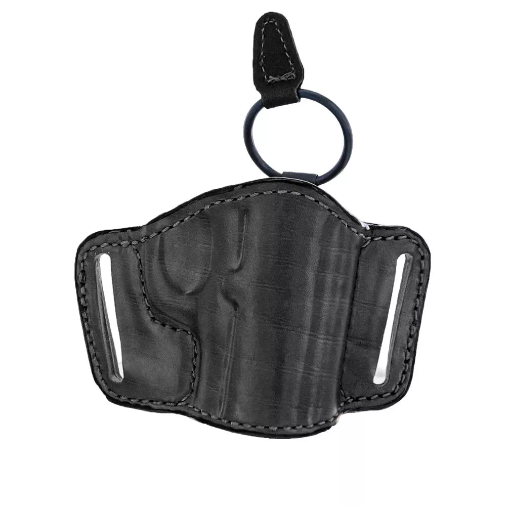 Bianchi 105 Minimalist Belt Slide Holster for Glock 17/19/20/21 Black RH
