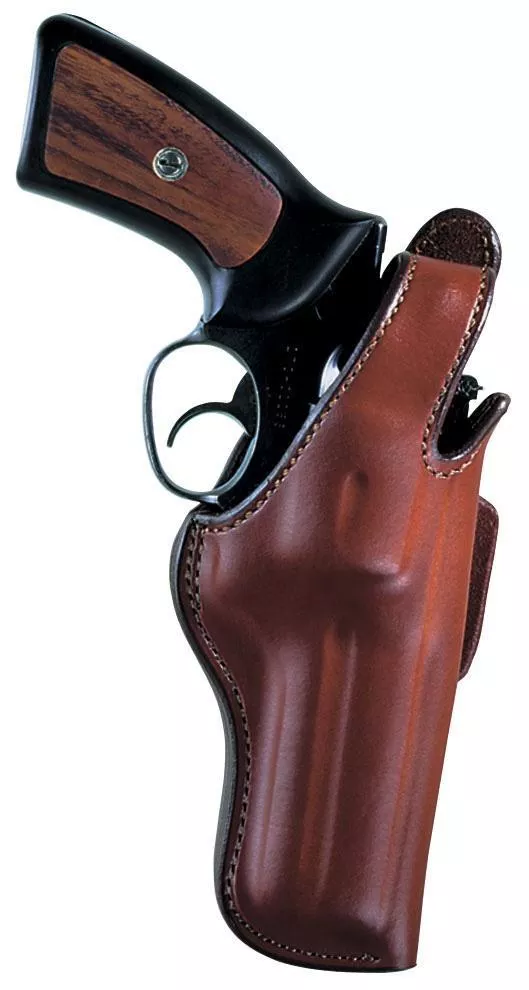 Bianchi Model 5BHL Thumbsnap – Ruger/Colt/SW 44M5.5″-6″ Right Hand Plain Tan