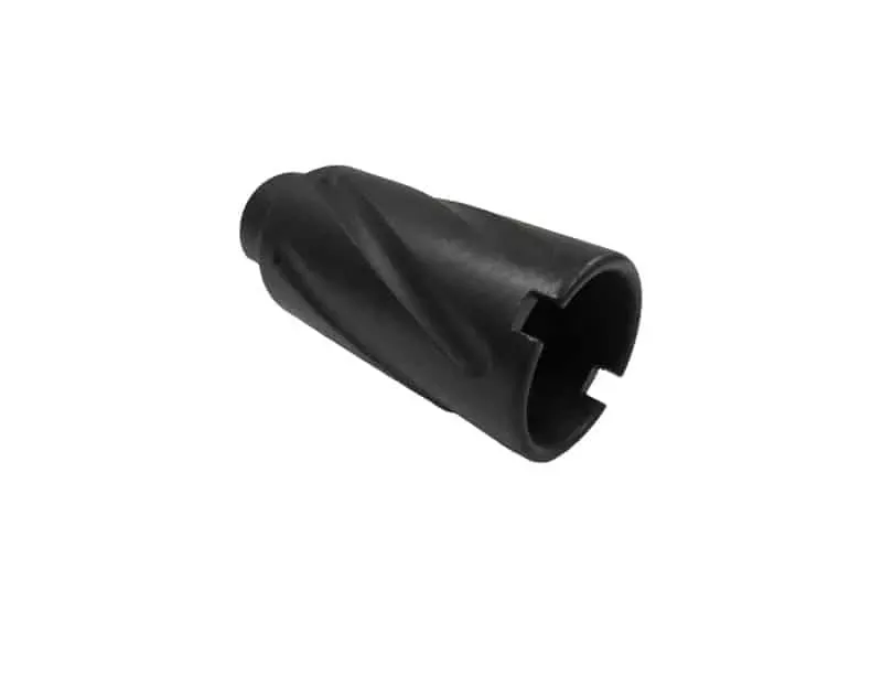 Big Boar 1/2×28 Muzzle Device Black Oxide